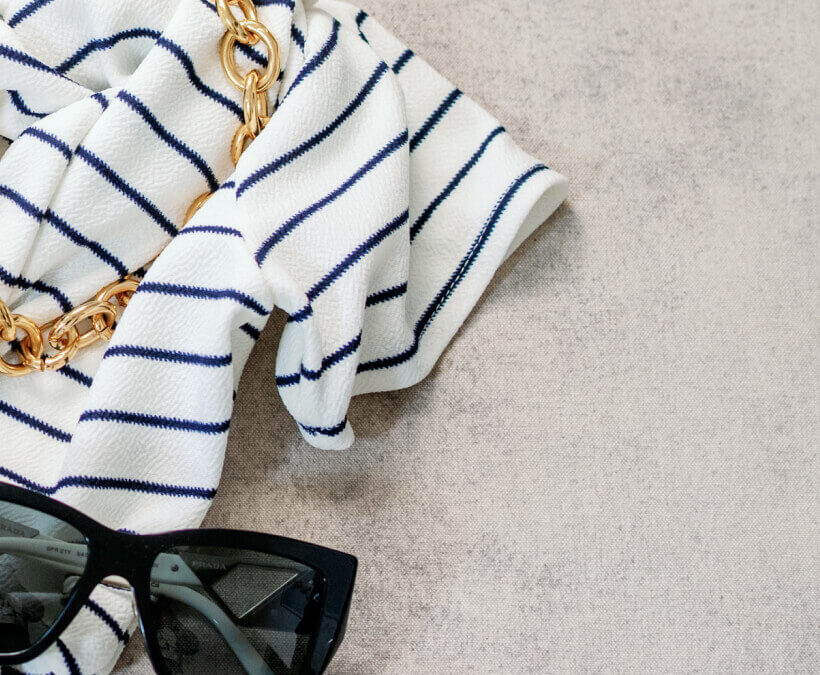 5 Easy Ways To Style a Basic Top